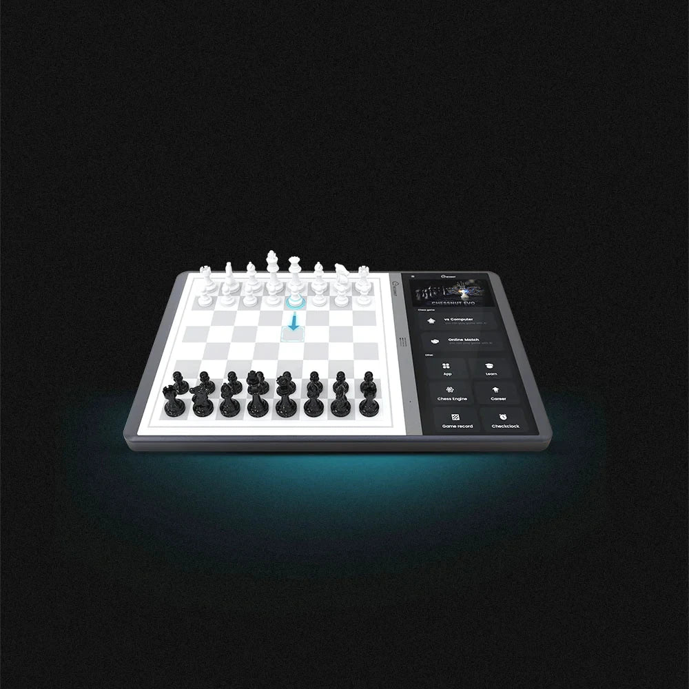 Chessnut Evo - עתיד לוח השחמט החכם במיוחד מבוסס בינה מלאכותית