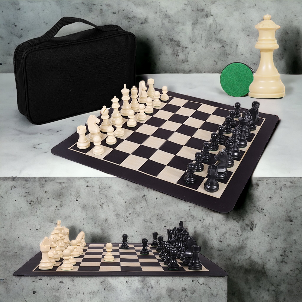 Pro Travel Chess Set + Carry bagMy Chess Sets