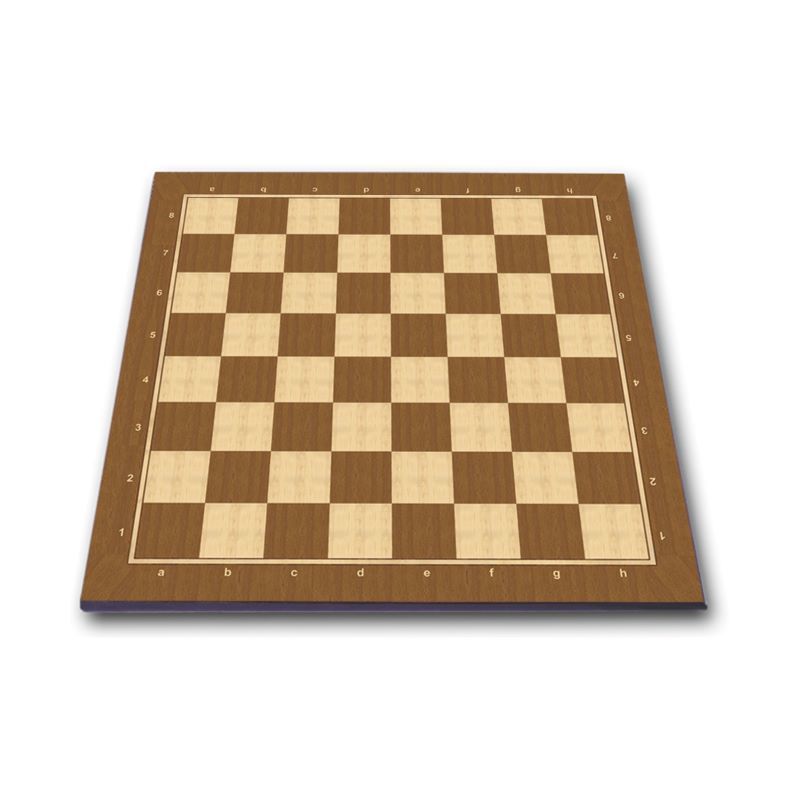 Walnut Wooden ChessboardMy Chess Sets