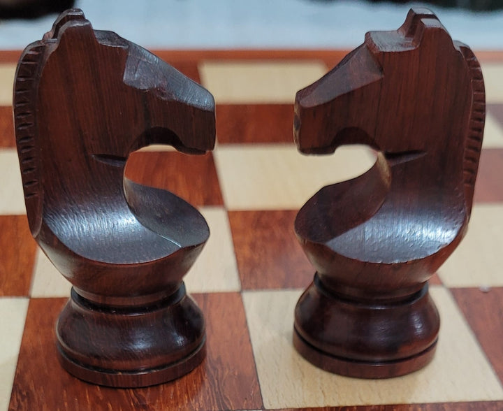 Official FIDE World Chess Championship Chess Set - Red Brown