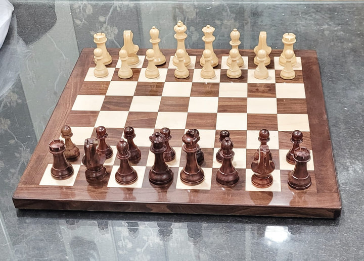 Official FIDE World Chess Championship Chess Set - Brown