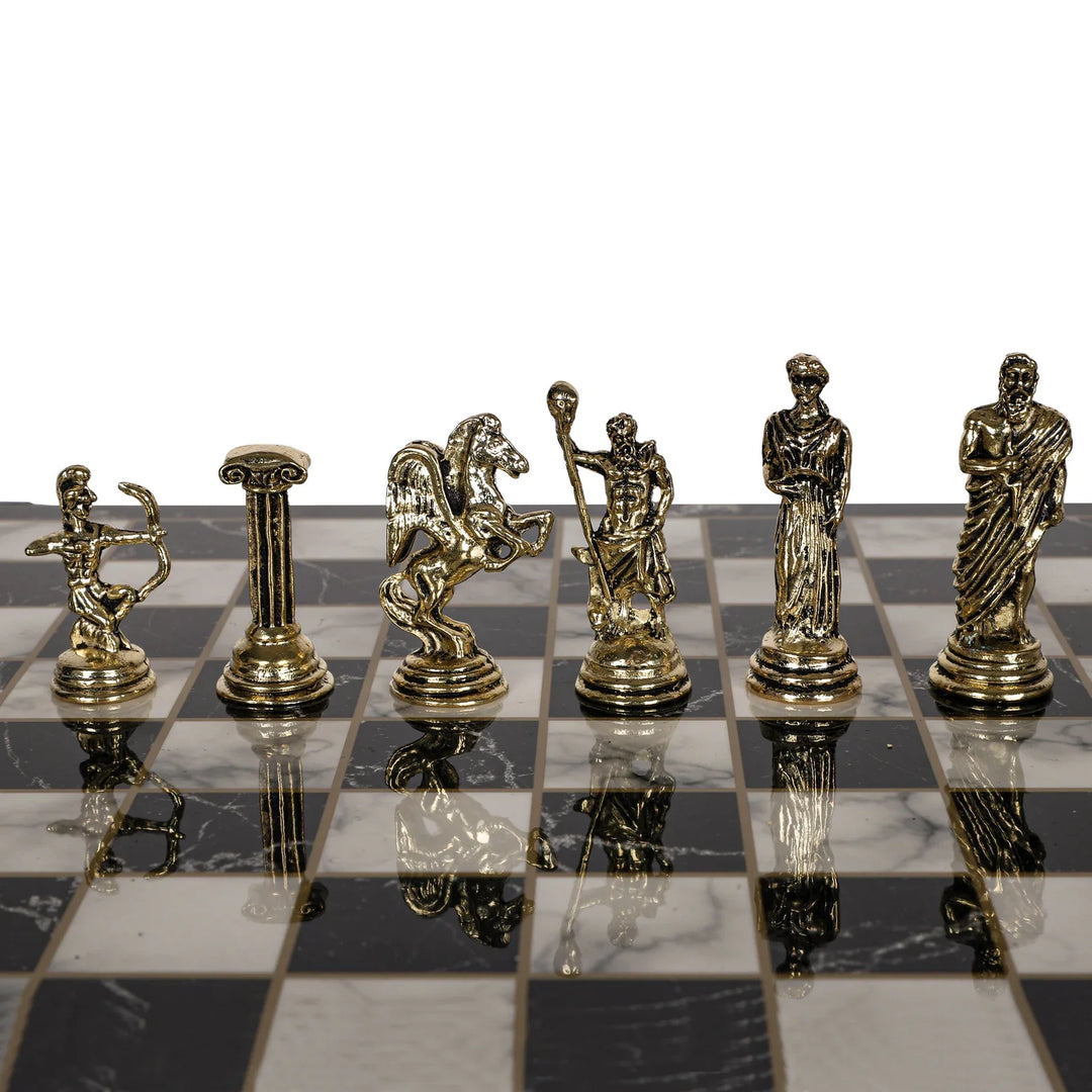 Greek Mythology Chess SetMy Chess Sets