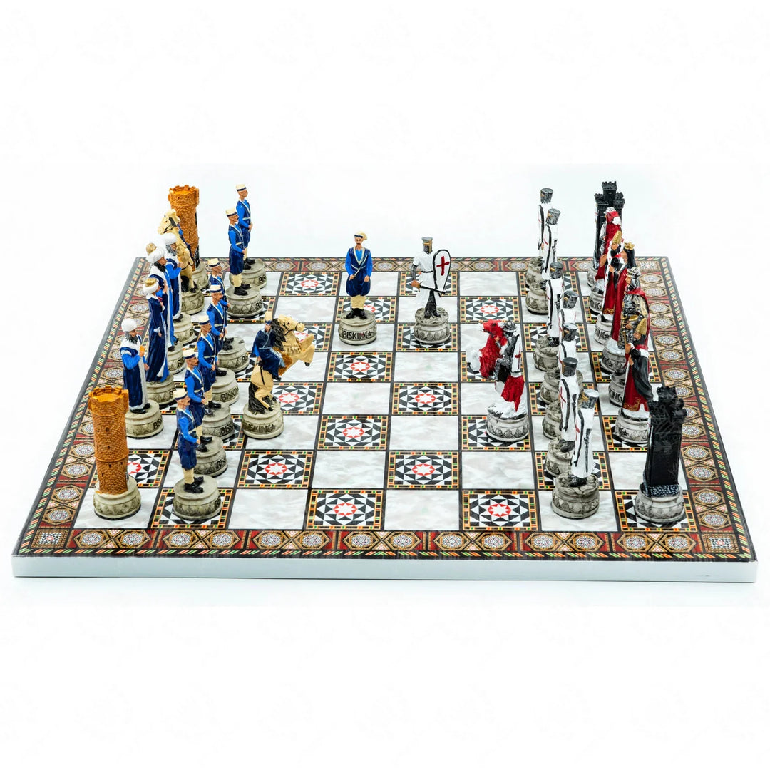 Crusader Chess SetMy Chess Sets